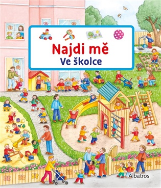 Najdi mě: Ve školce koupíte na Kosmas.cz