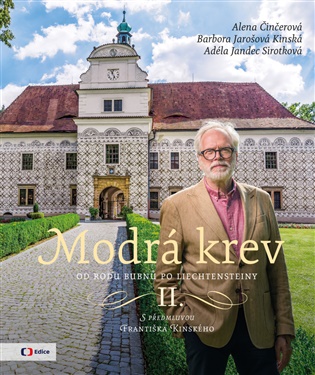 Modrá krev II. koupíte na Kosmas.cz