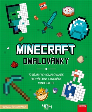 Kniha Omalovánky Minecraft