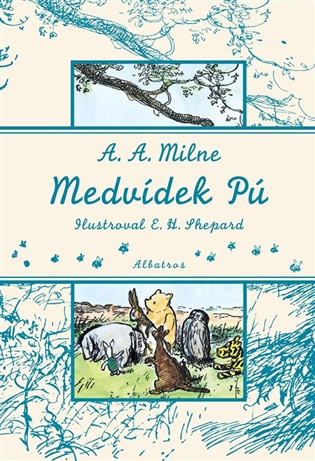 Medvídek Pú koupíte na Kosmas.cz