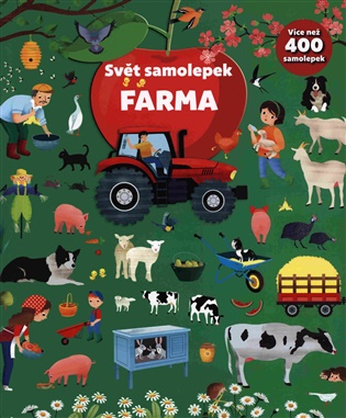 Svět samolepek Farma