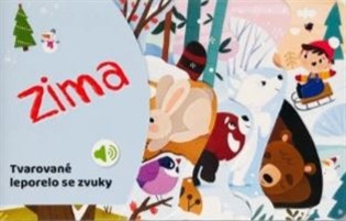 Tvarované leporelo se zvuky koupíte na Kosmas.cz