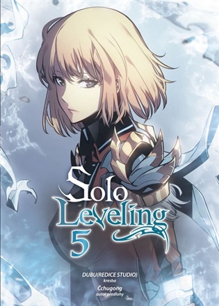 Solo Leveling 5 koupíte na Kosmas.cz