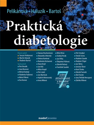 Praktická diabetologie, 7. vydání koupíte na Kosmas.cz