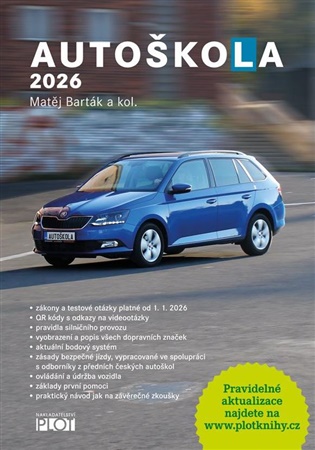 Autoškola 2026 koupíte na Kosmas.cz