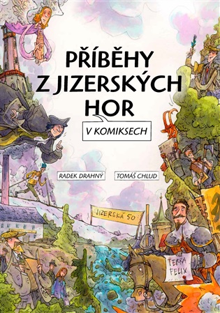 Příběhy z Jizerských hor v komiksech koupíte na Kosmas.cz