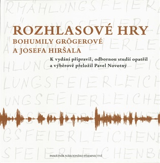 Rozhlasové hry Bohumily Grögerové a Josefa Hiršala koupíte na Kosmas.cz