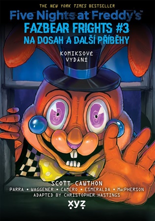 Five Nights at Freddy's: Na dosah a další příběhy (grafický román) koupíte na Kosmas.cz