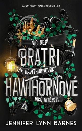Kniha Bratři Hawthornové