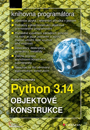 Python 3.14 - Objektové konstrukce