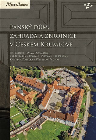 Panský dům, zahrada a zbrojnice v Českém Krumlově koupíte na Kosmas.cz