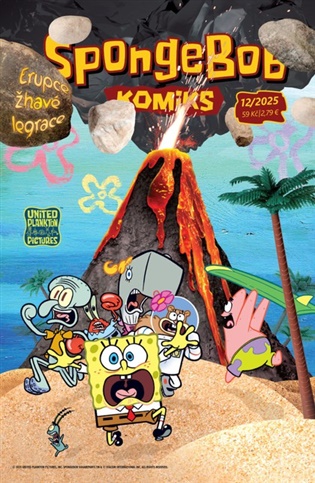 SpongeBob 12/2025 koupíte na Kosmas.cz