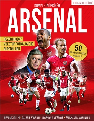 Arsenal – Kompletní příběh koupíte na Kosmas.cz