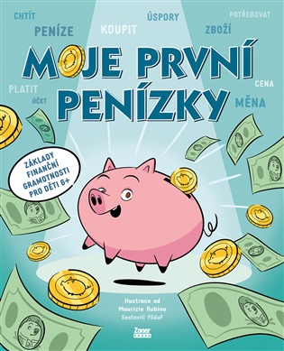 Moje první penízky koupíte na Kosmas.cz