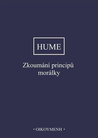 Zkoumání principů morálky koupíte na Kosmas.cz