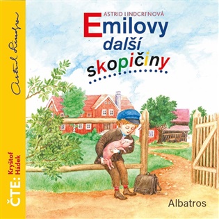 Emilovy další skopičiny (audiokniha pro děti) koupíte na Kosmas.cz