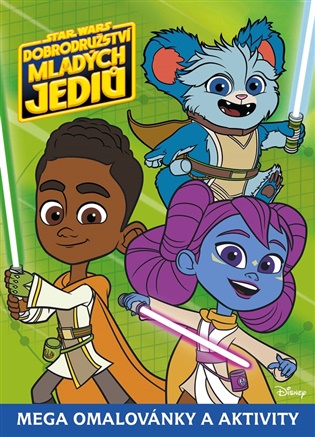 Star Wars - Dobrodružství mladých Jediů - Mega omalovánky a aktivity koupíte na Kosmas.cz