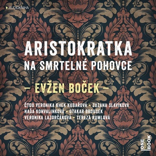 Aristokratka na smrtelné pohovce - CDmp3 koupíte na Kosmas.cz