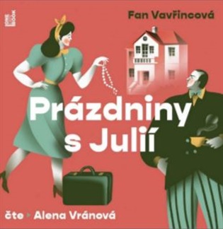 Prázdniny s Julií - CDmp3 (Čte Alena Vránová) koupíte na Kosmas.cz