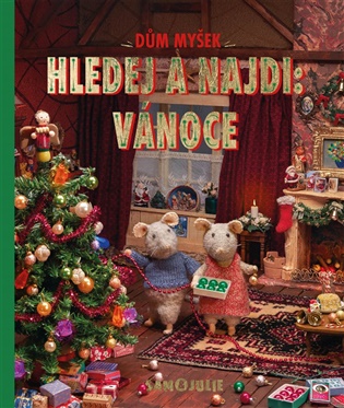 Dům myšek - Hledej a najdi: Vánoce koupíte na Kosmas.cz