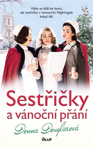 Kniha Sestřičky a vánoční přání