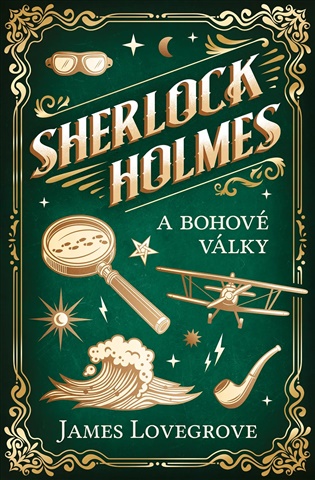 Sherlock Holmes a bohové války koupíte na Kosmas.cz
