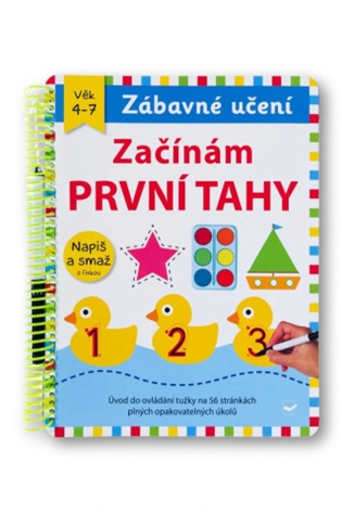 Začínám první tahy napiš a smaž s fixou koupíte na Kosmas.cz