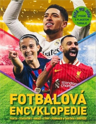Fotbalová encyklopedie FIFA MS 2026 + plakát z turnaje koupíte na Kosmas.cz
