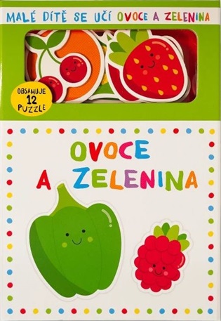 Malé dítě se učí Ovoce a zelenina koupíte na Kosmas.cz
