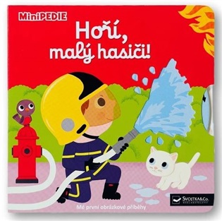 MiniPEDIE Hoří, malý hasiči! koupíte na Kosmas.cz