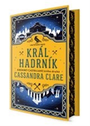 Král Hadrník - Kroniky Castellane 2 (limitovaná edice) koupíte na Kosmas.cz