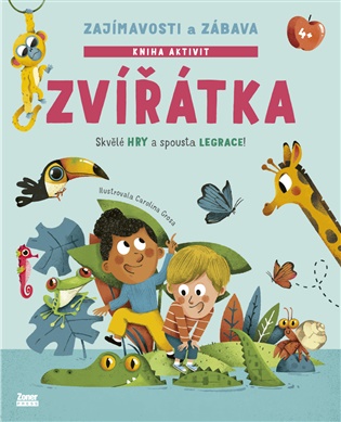 Zvířátka: zajímavosti a zábava koupíte na Kosmas.cz