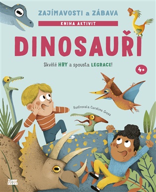 Dinosauři: zajímavosti a zábava koupíte na Kosmas.cz