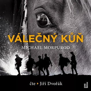 Válečný kůň - CDmp3 (Čte Jiří Dvořák) koupíte na Kosmas.cz