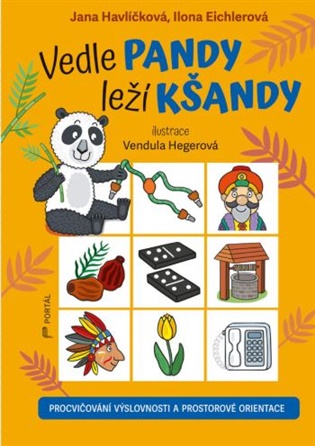 Vedle pandy leží kšandy - Procvičování výslovnosti a prostorové orientace koupíte na Kosmas.cz