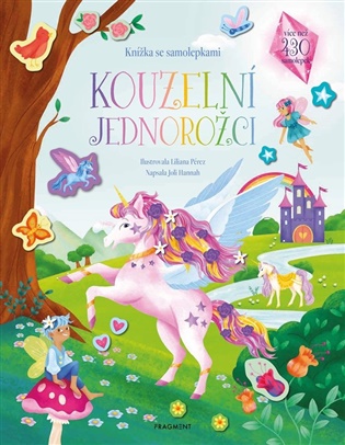 Knížka se samolepkami - Kouzelní jednorožci koupíte na Kosmas.cz