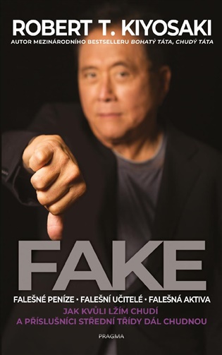 Kniha Fake