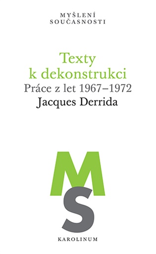 Texty k dekonstrukci koupíte na Kosmas.cz