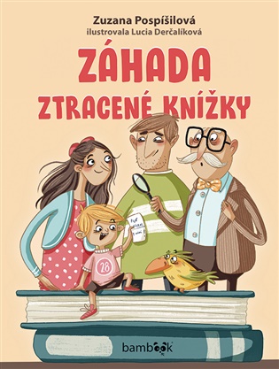 Záhada ztracené knížky koupíte na Kosmas.cz