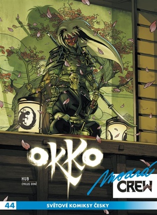 Modrá CREW 44: Okko 7 a 8P