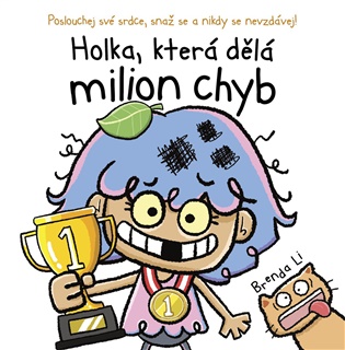 Holka, která dělá milion chyb koupíte na Kosmas.cz