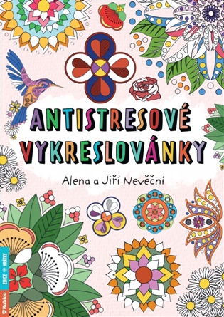 Antistresové vykreslovánky koupíte na Kosmas.cz