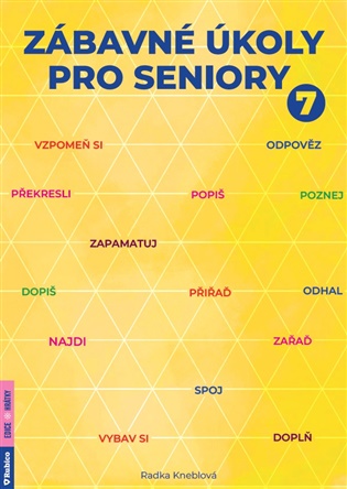 Zábavné úkoly pro seniory 7 koupíte na Kosmas.cz