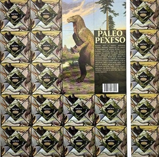 Paleo pexeso (64 dílků)