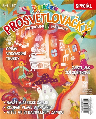 Dráček speciál – Prosvětlovačky: Skřítkové & to nej! koupíte na Kosmas.cz