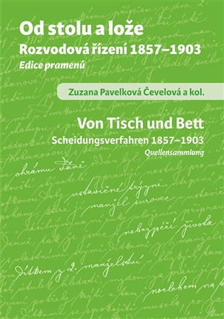 Od stolu a lože. Von Tisch und Bett