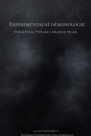 Experimentální démonologie