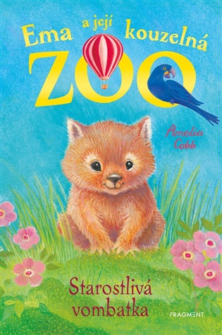 Ema a její kouzelná zoo - Starostlivá vombatka koupíte na Kosmas.cz