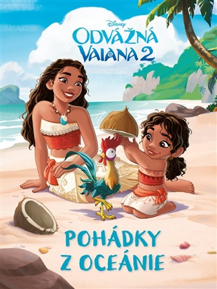 Odvážná Vaiana 2 - Pohádky z Oceánie koupíte na Kosmas.cz