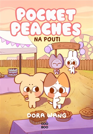 Pocket Peaches na pouti koupíte na Kosmas.cz